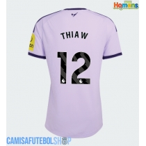 Camisa de time de futebol Newcastle United Malick Thiaw #12 Replicas 3º Equipamento 2026-27 Manga Curta